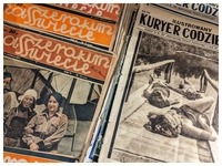 Old newspapers from Poland